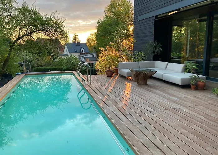 Am Einsteinhaus Daire Caputh